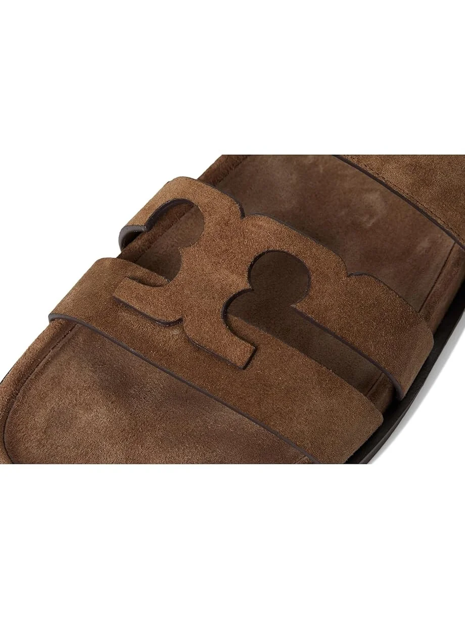 Туфли на плоской подошве Tory Burch Ines Sport Slide — изображение 6 из 7, речной камень