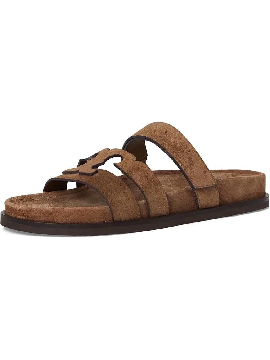 Туфли на плоской подошве Tory Burch Ines Sport Slide — изображение 7 из 7, речной камень