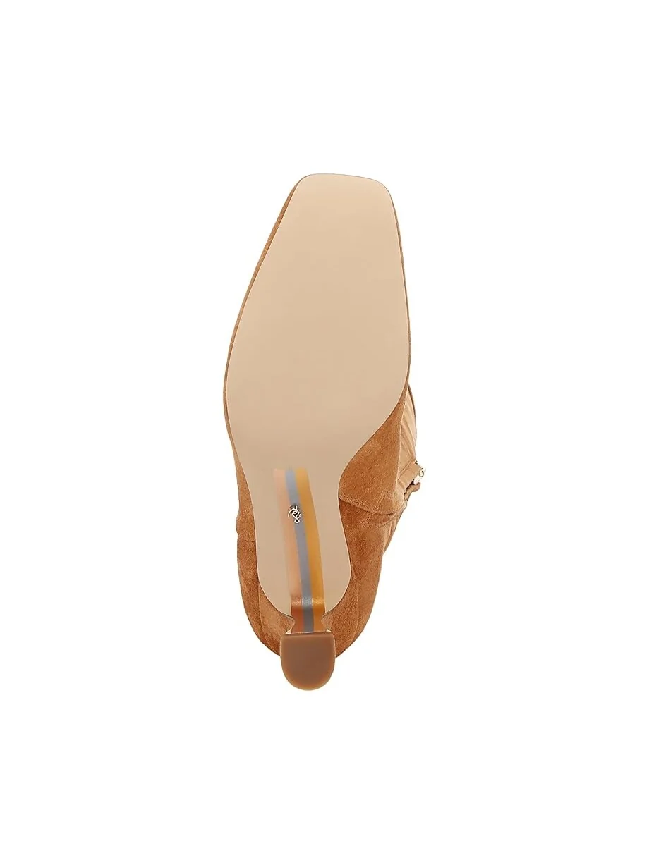 Ботинки Sam Edelman Lyla — изображение 3 из 6, коричневый