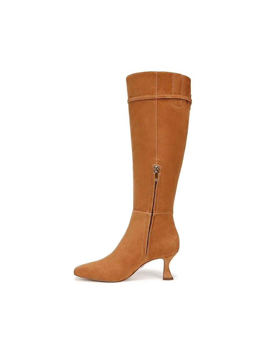 Ботинки Sam Edelman Lyla — изображение 4 из 6, коричневый
