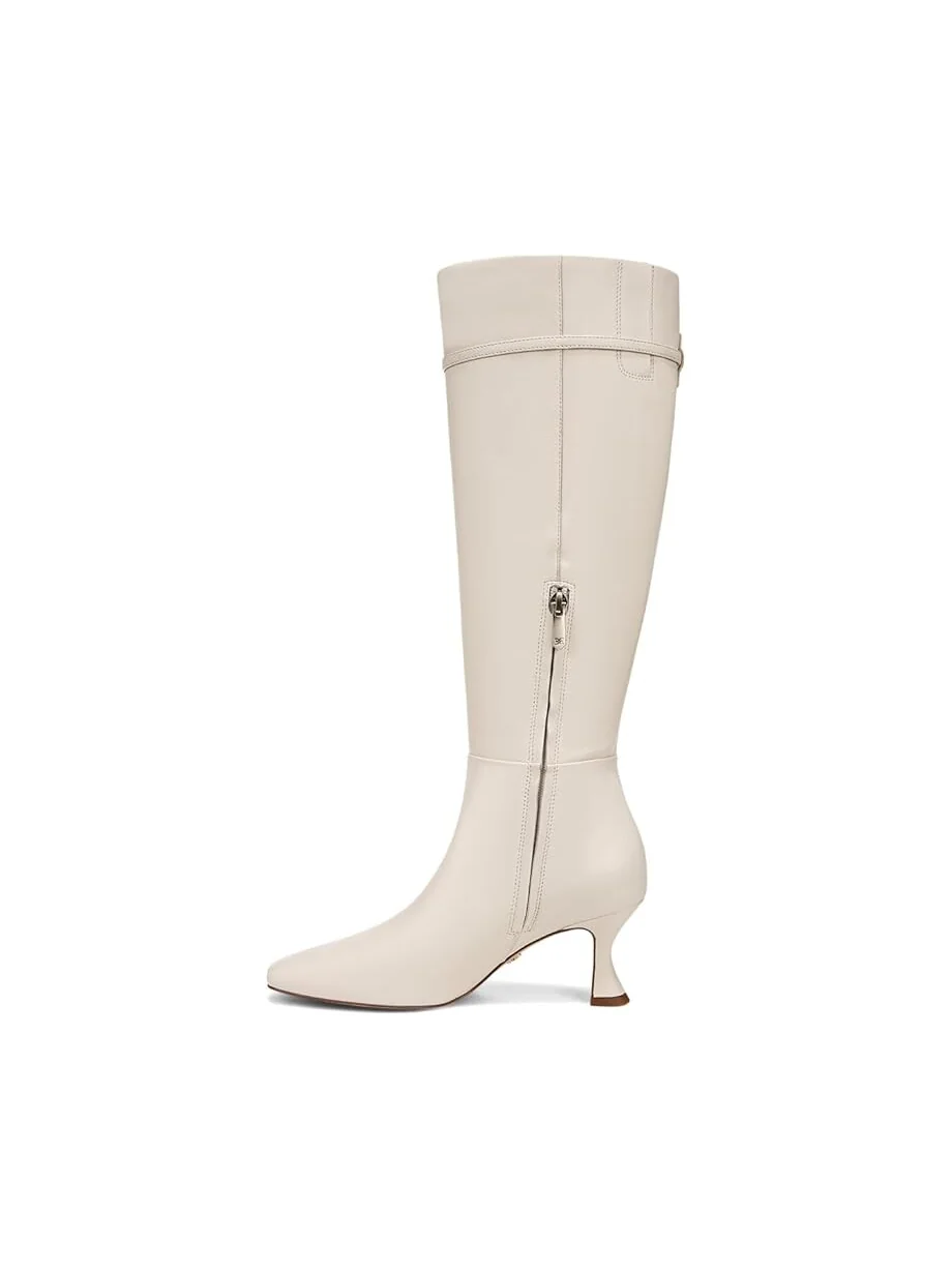 Ботинки Sam Edelman Lyla — изображение 4 из 5, слоновая кость