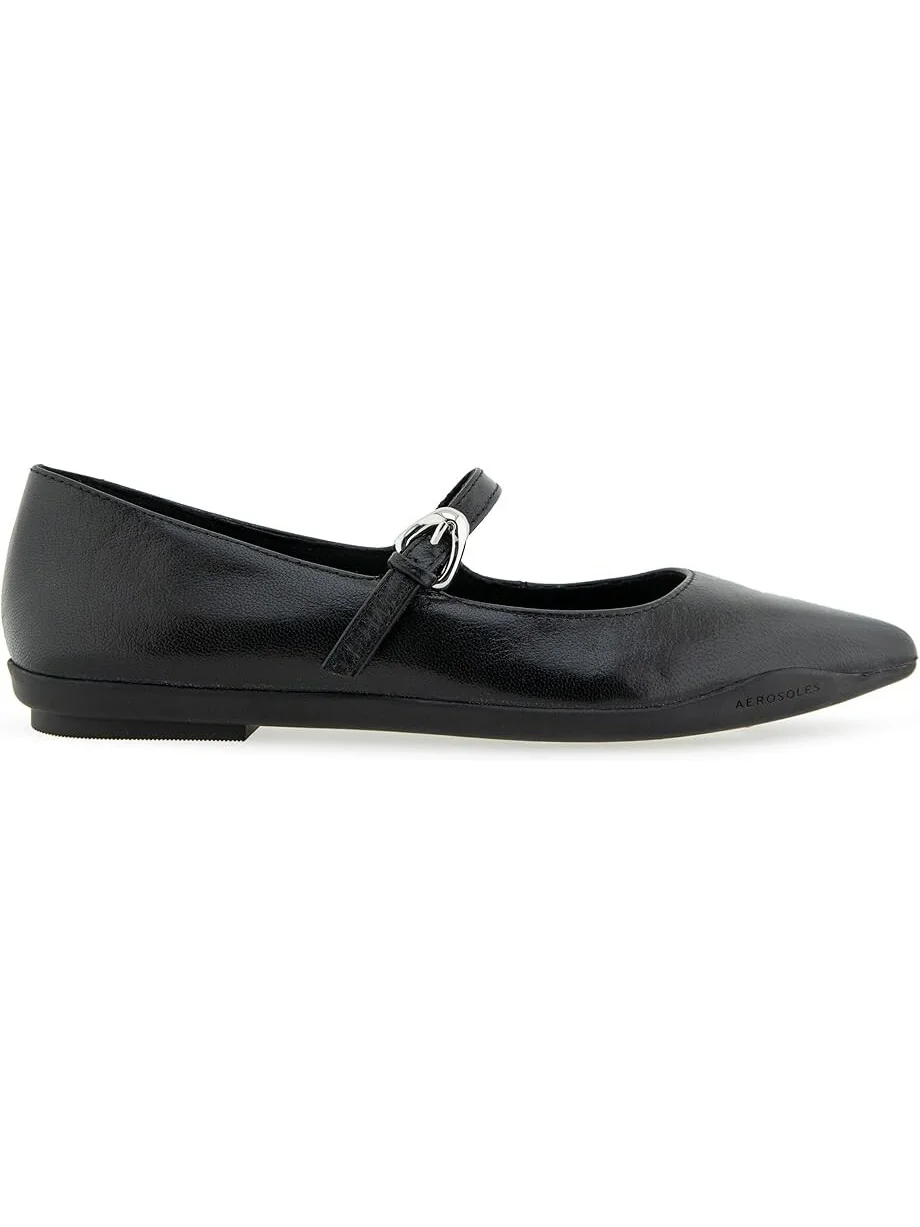 Туфли на плоской подошве Aerosoles Diva — изображение 4 из 5, черный