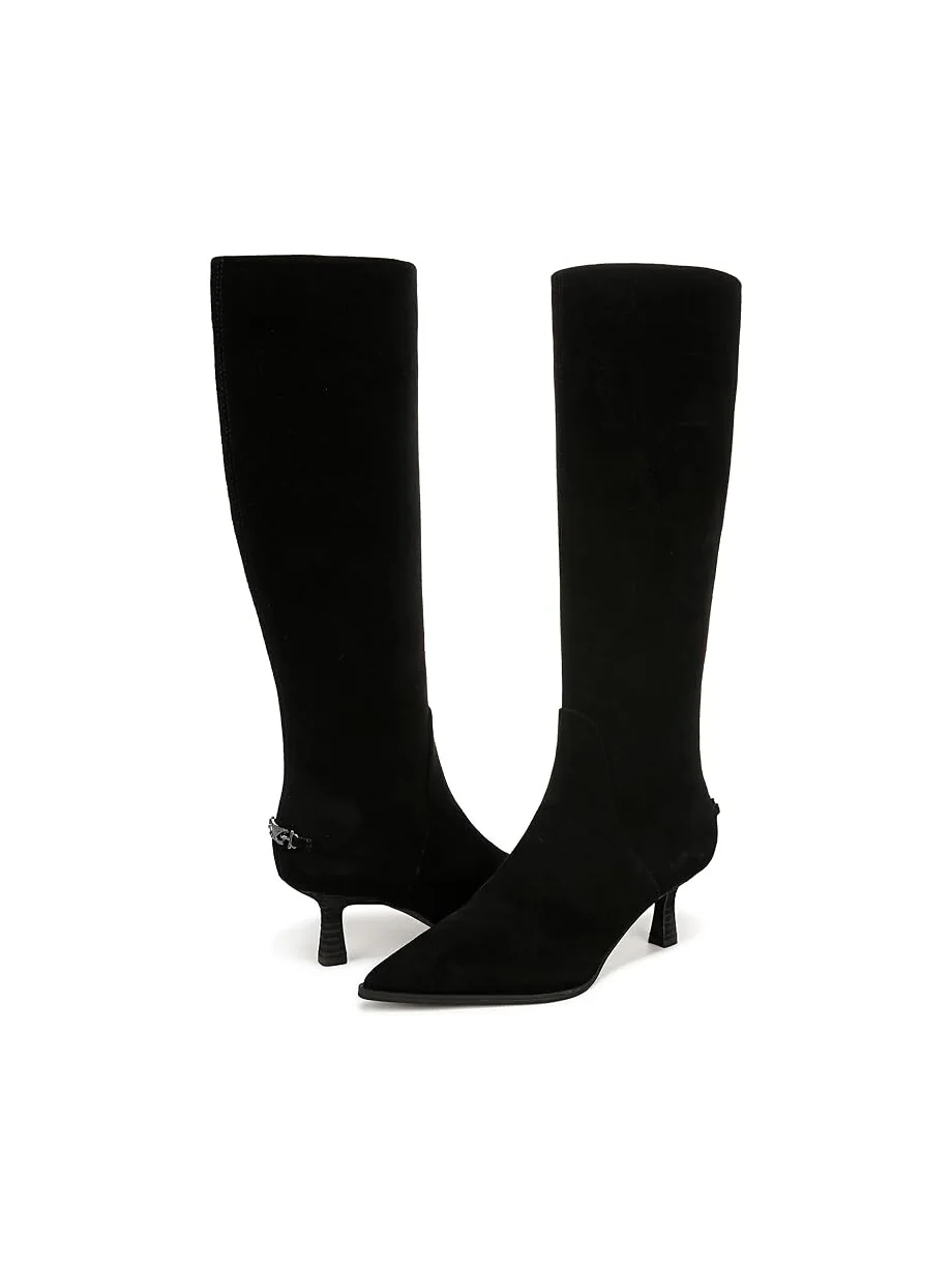 Ботинки Circus NY by Sam Edelman Yulia Wide Calf — изображение 1 из 5, черный