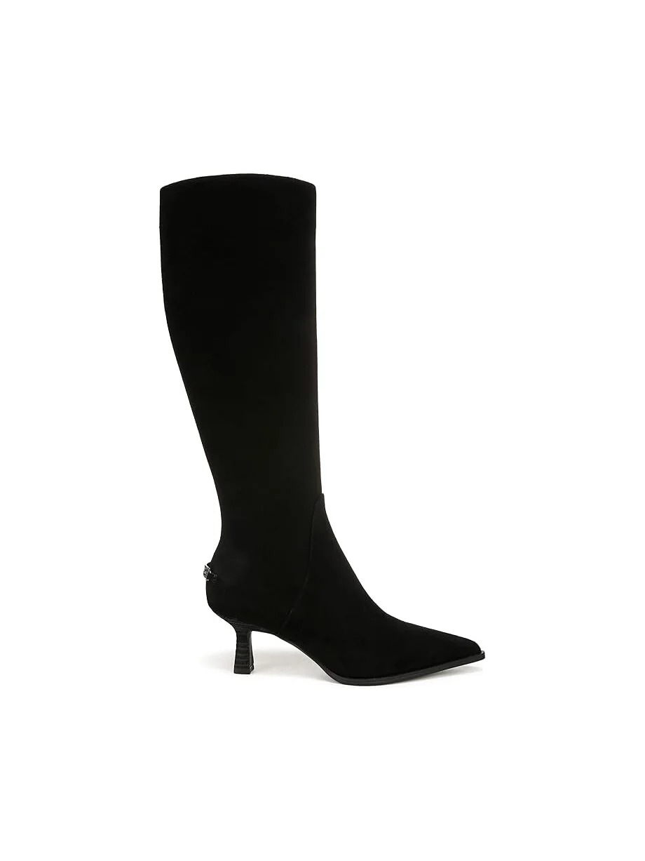 Ботинки Circus NY by Sam Edelman Yulia Wide Calf — изображение 4 из 5, черный