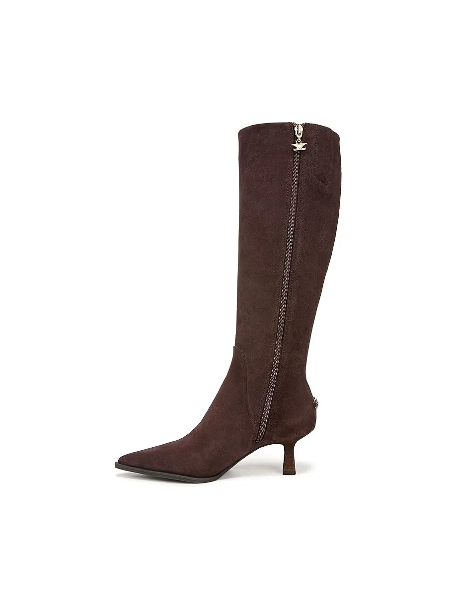 Ботинки Circus NY by Sam Edelman Yulia Wide Calf — изображение 4 из 7, темно-шоколадный