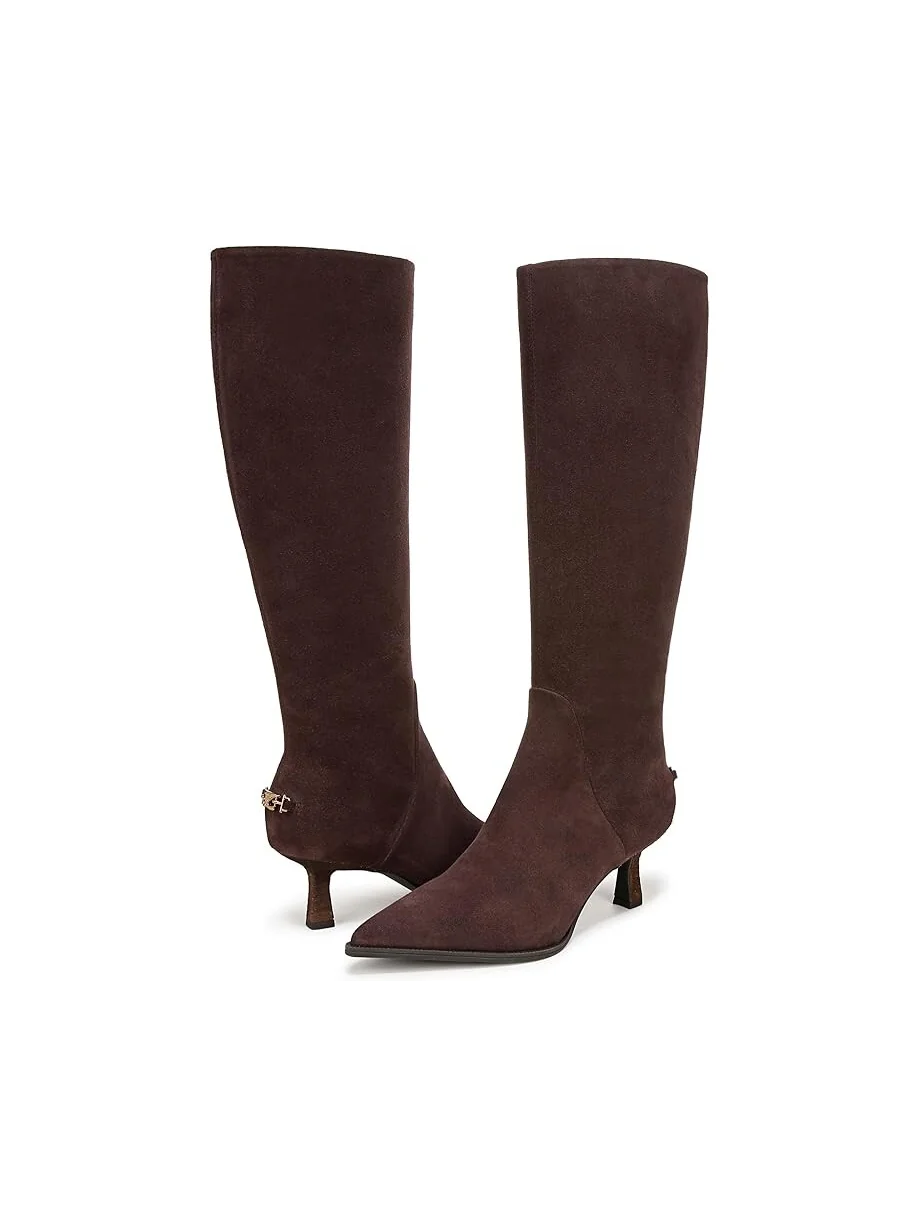 Ботинки Circus NY by Sam Edelman Yulia Wide Calf — изображение 5 из 7, темно-шоколадный