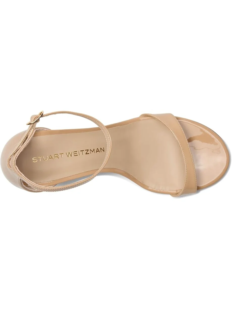 Туфли Stuart Weitzman Nudist Ii Sandal 75 — изображение 2 из 7, адобе