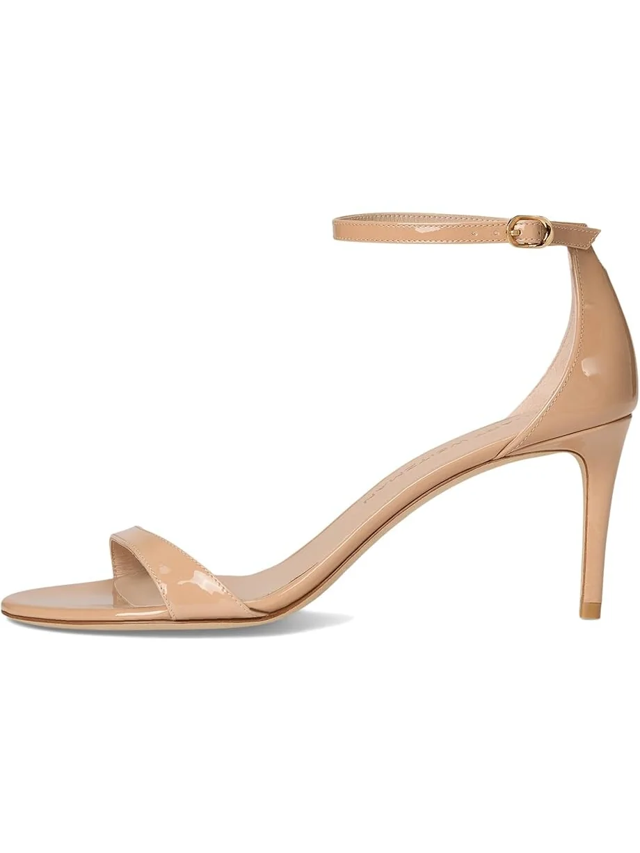 Туфли Stuart Weitzman Nudist Ii Sandal 75 — изображение 4 из 7, адобе