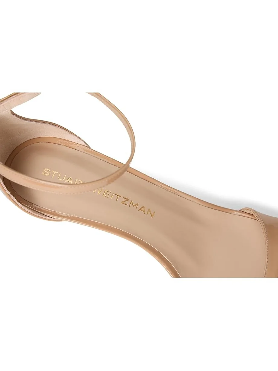 Туфли Stuart Weitzman Nudist Ii Sandal 75 — изображение 6 из 7, адобе