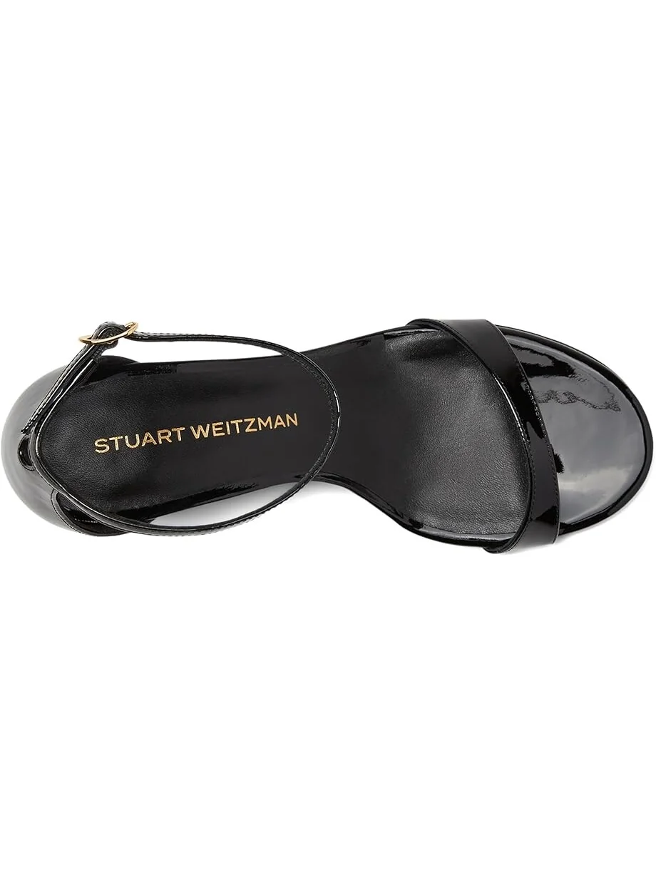 Туфли Stuart Weitzman Nudist Ii Sandal 75 — изображение 2 из 7, черный