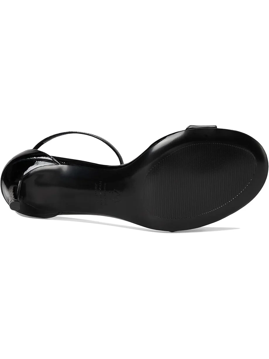Туфли Stuart Weitzman Nudist Ii Sandal 75 — изображение 3 из 7, черный