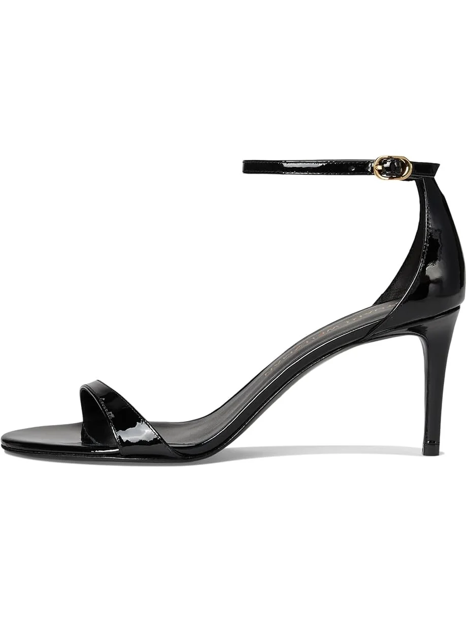 Туфли Stuart Weitzman Nudist Ii Sandal 75 — изображение 4 из 7, черный