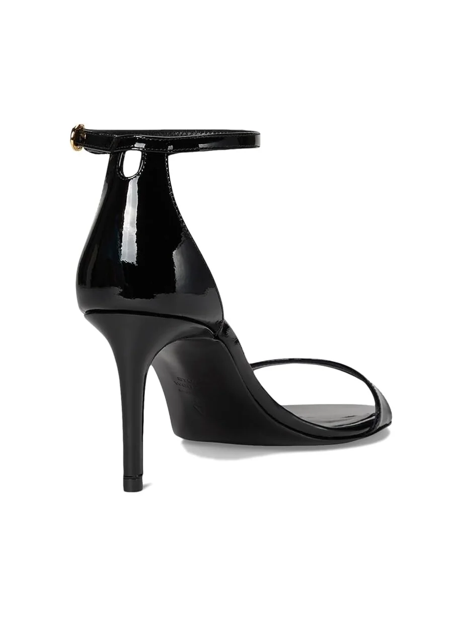 Туфли Stuart Weitzman Nudist Ii Sandal 75 — изображение 5 из 7, черный