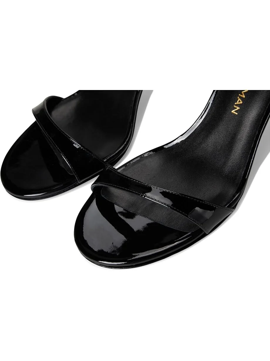 Туфли Stuart Weitzman Nudist Ii Sandal 75 — изображение 6 из 7, черный