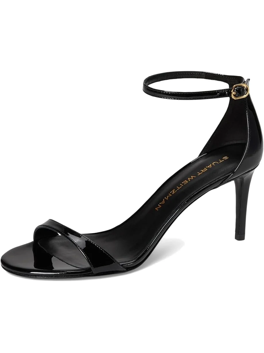 Туфли Stuart Weitzman Nudist Ii Sandal 75 — изображение 7 из 7, черный