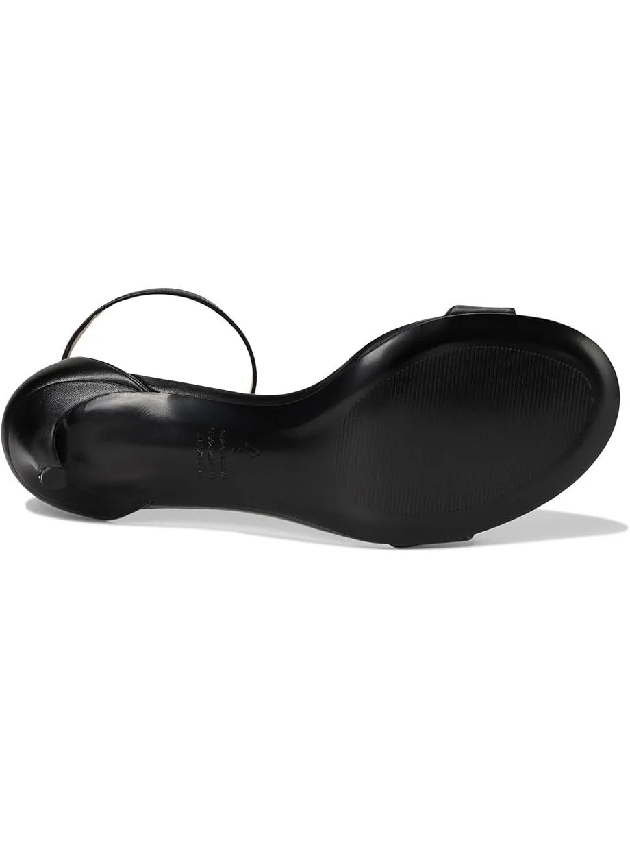 Туфли Stuart Weitzman Nudist Ii Sandal 75 — изображение 3 из 7, черный