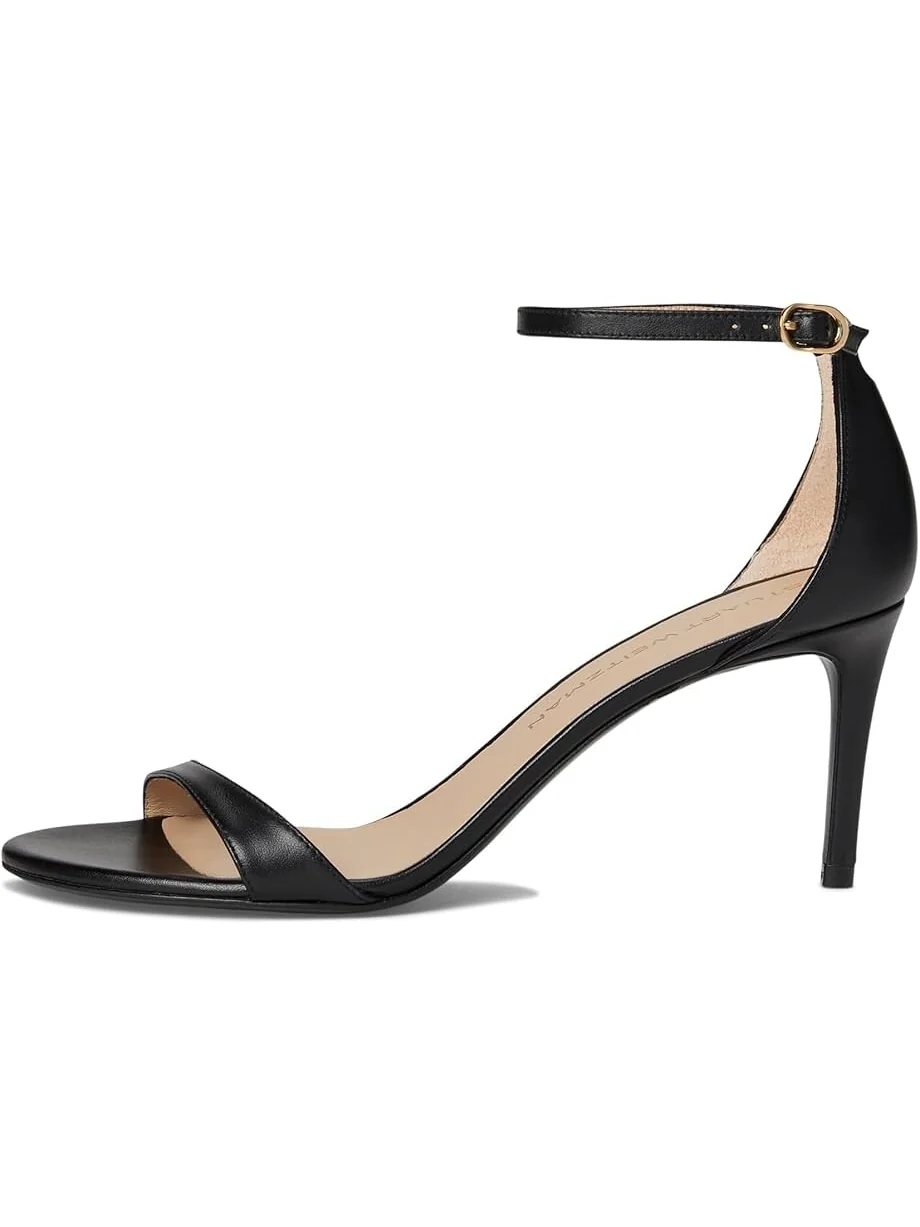 Туфли Stuart Weitzman Nudist Ii Sandal 75 — изображение 4 из 7, черный