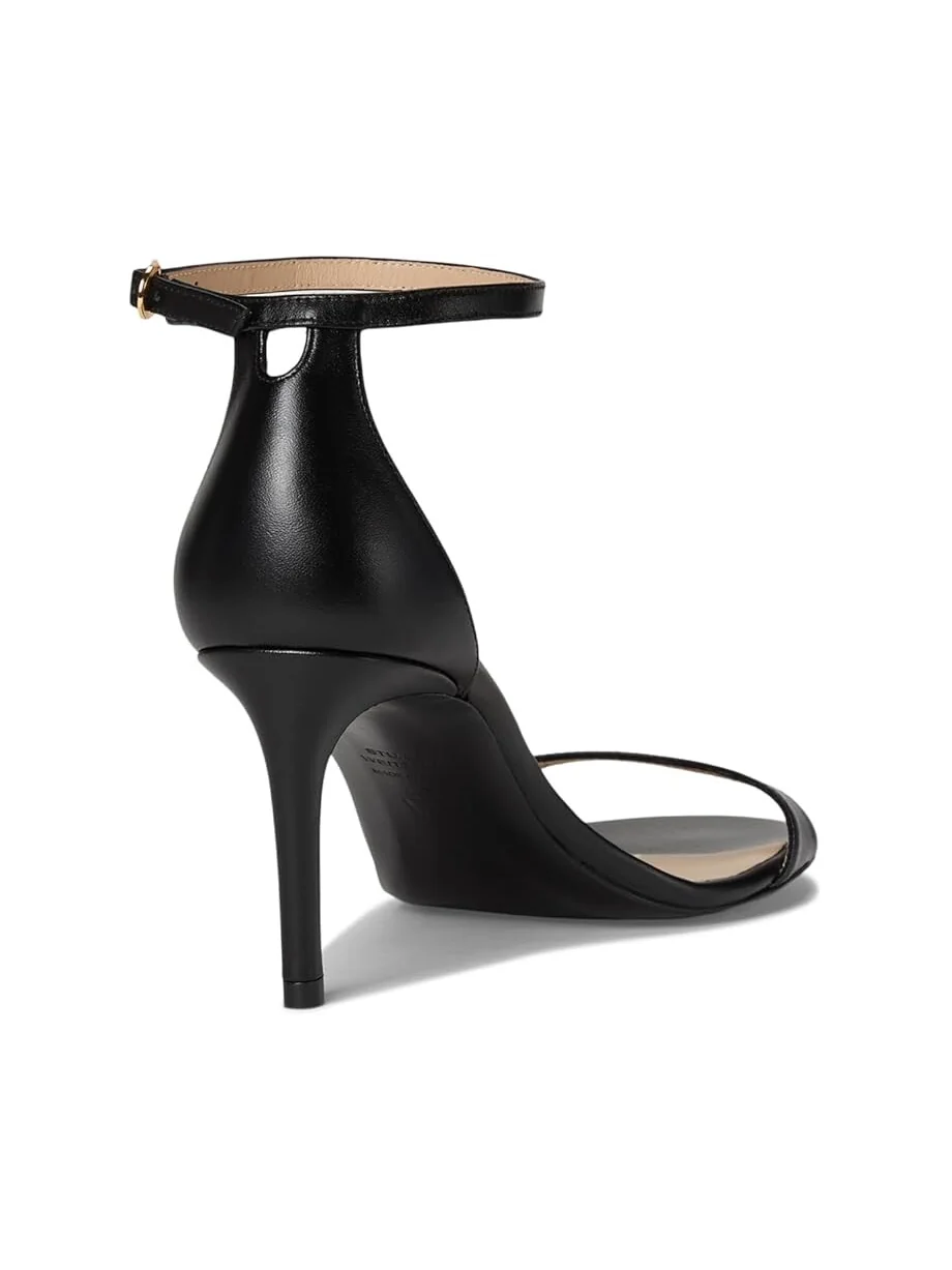 Туфли Stuart Weitzman Nudist Ii Sandal 75 — изображение 5 из 7, черный