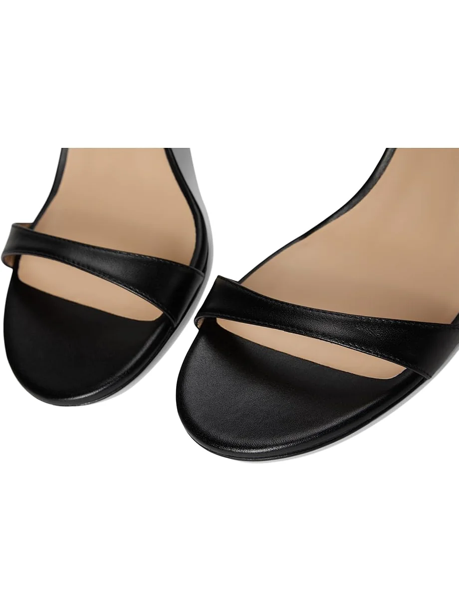 Туфли Stuart Weitzman Nudist Ii Sandal 75 — изображение 6 из 7, черный