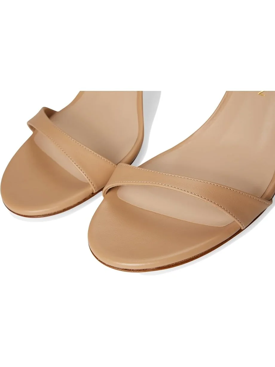 Туфли Stuart Weitzman Nudist Ii Sandal 75 — изображение 6 из 7, адобе