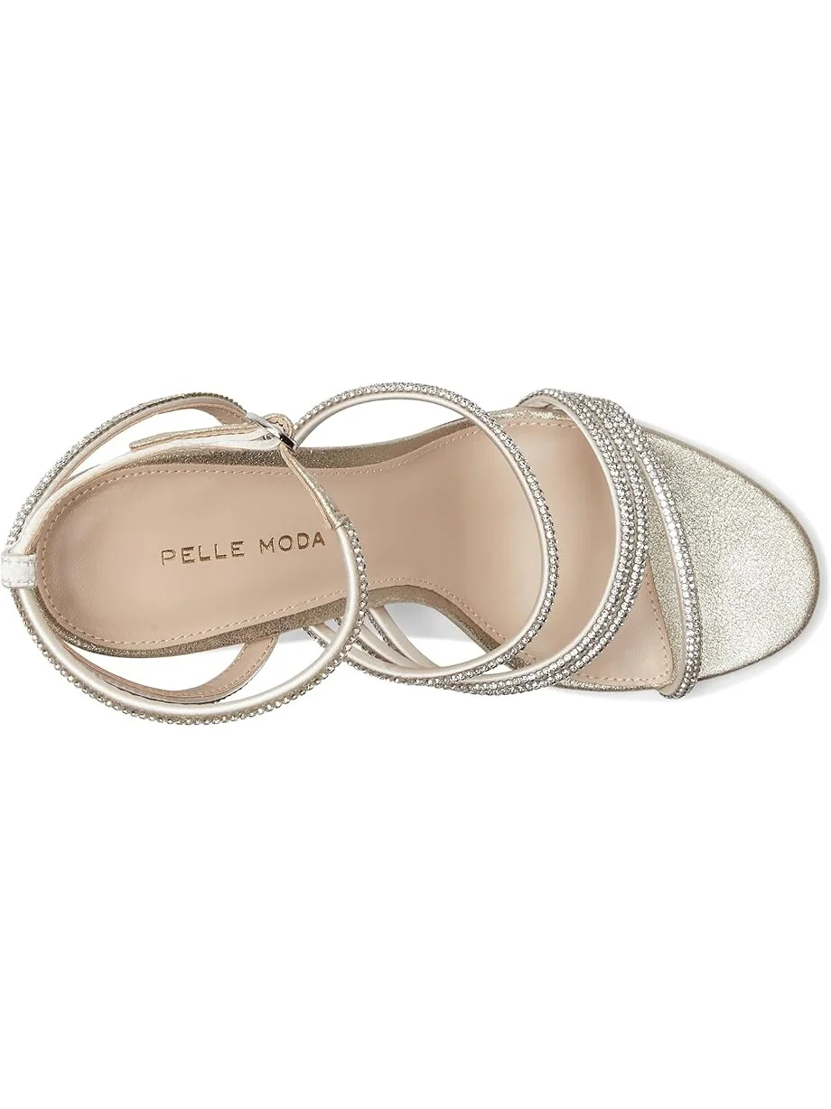 Туфли Pelle Moda Brenen — изображение 2 из 7, платиновый золотистый