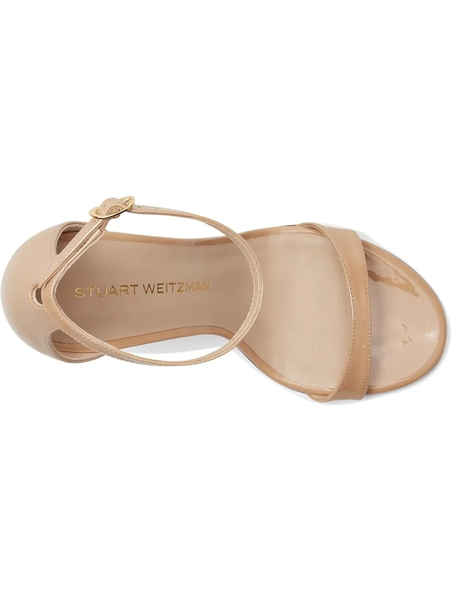 Туфли Stuart Weitzman Nudist Ii Sandal 100 — изображение 2 из 7, адобе