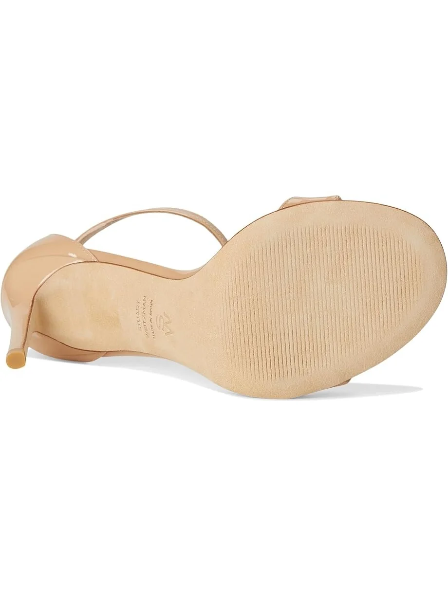 Туфли Stuart Weitzman Nudist Ii Sandal 100 — изображение 3 из 7, адобе