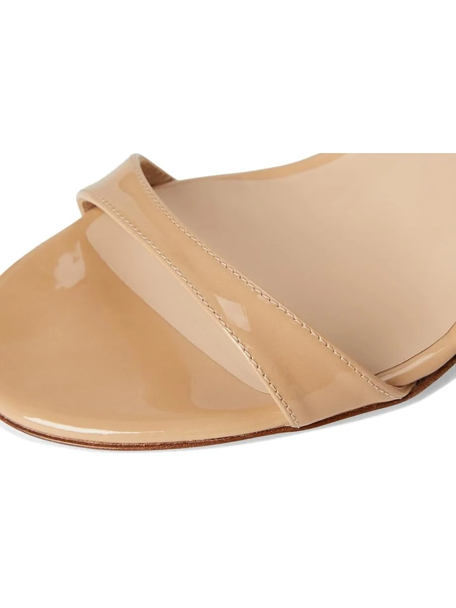 Туфли Stuart Weitzman Nudist Ii Sandal 100 — изображение 6 из 7, адобе