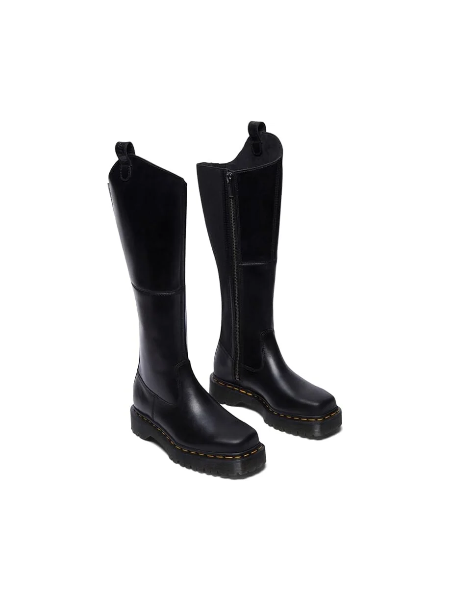 Ботинки Dr. Martens Amaayah Hi — изображение 1 из 3, черный