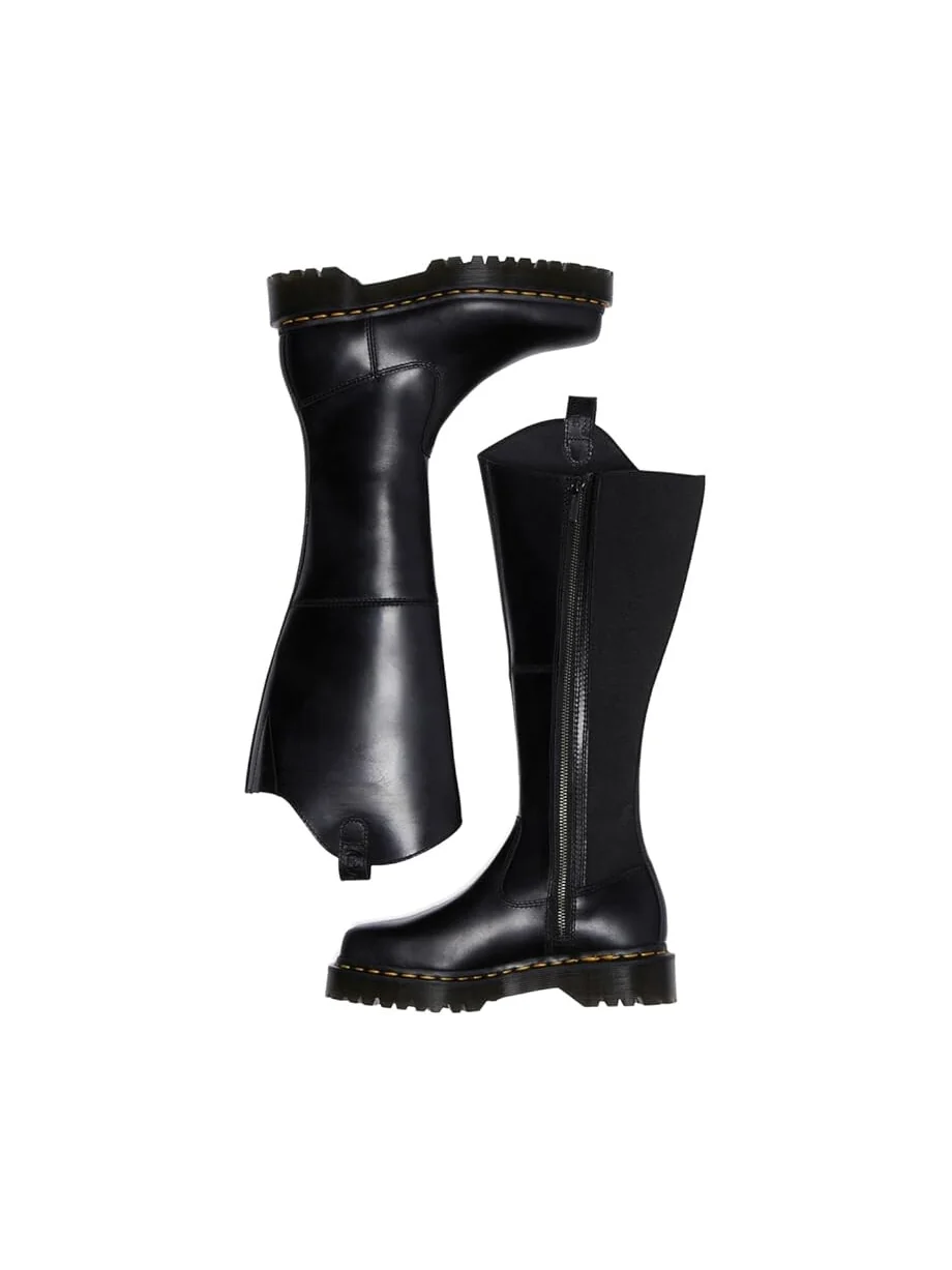Ботинки Dr. Martens Amaayah Hi — изображение 2 из 3, черный