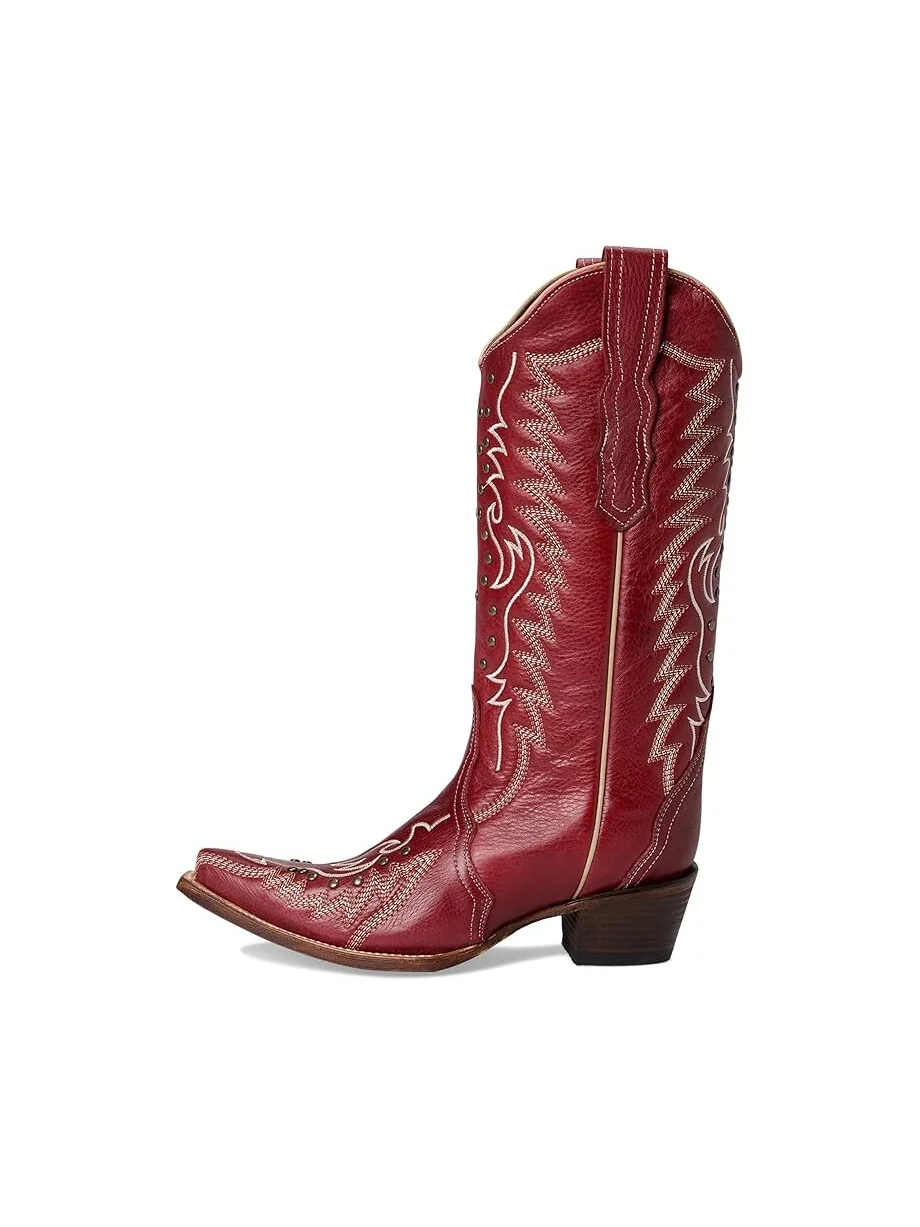 Ботинки Corral Boots L6117 — изображение 4 из 7, красный