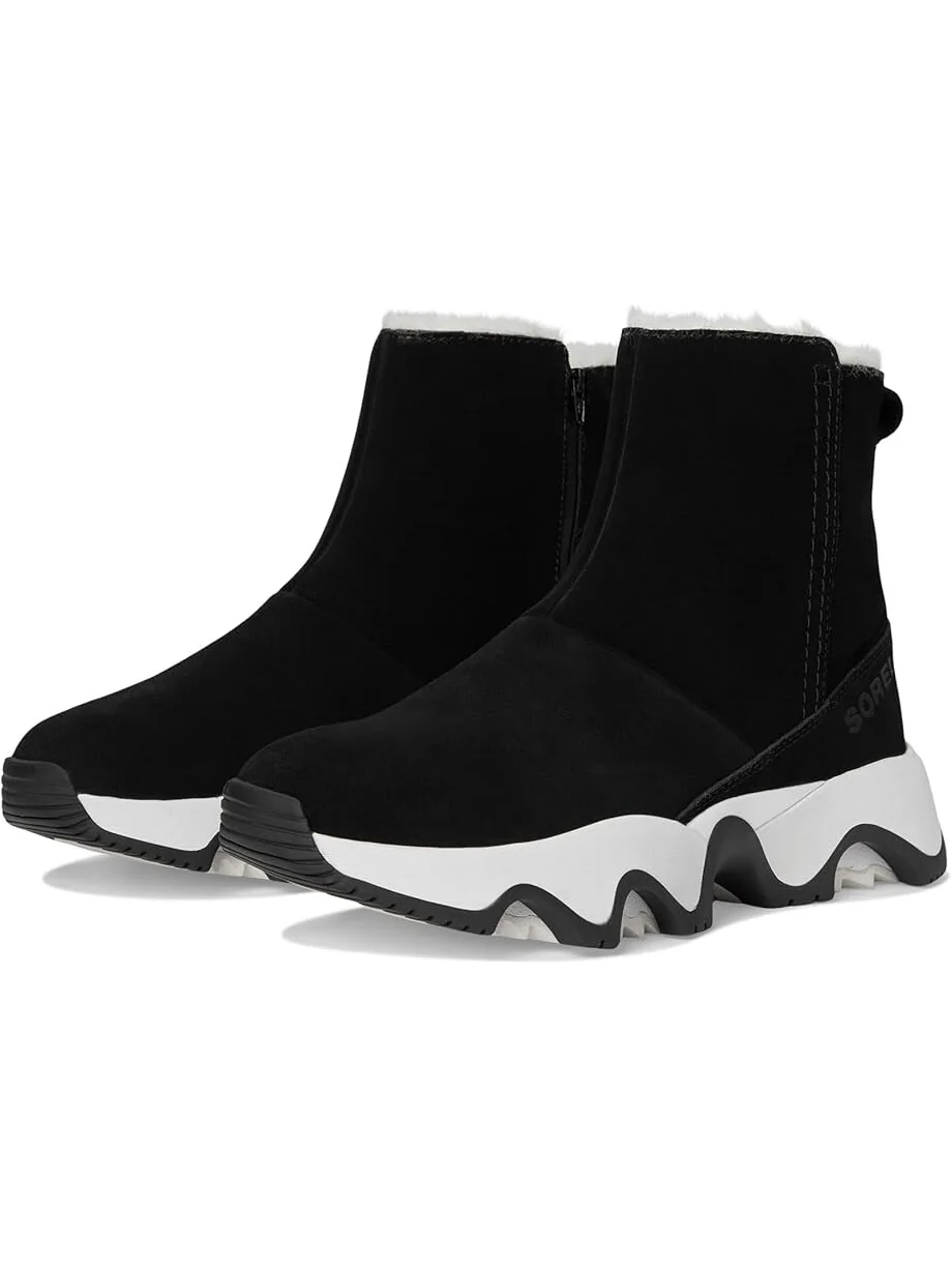 Ботинки женские SOREL Kinetic Impact Short Boot замшевые водонепроницаемые