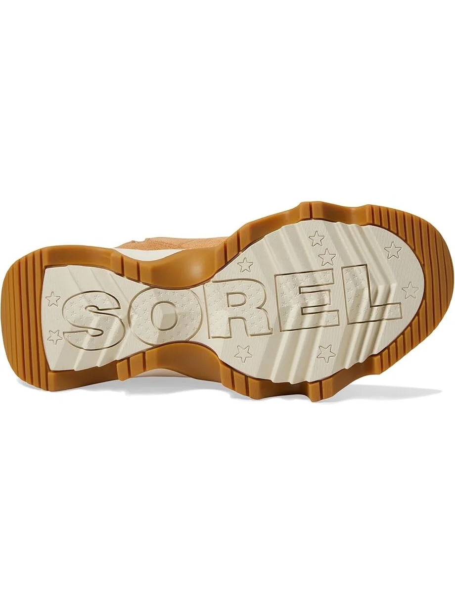 Ботинки женские SOREL Kinetic Impact Short Boot замшевые водонепроницаемые — изображение 3 из 6, коричневый