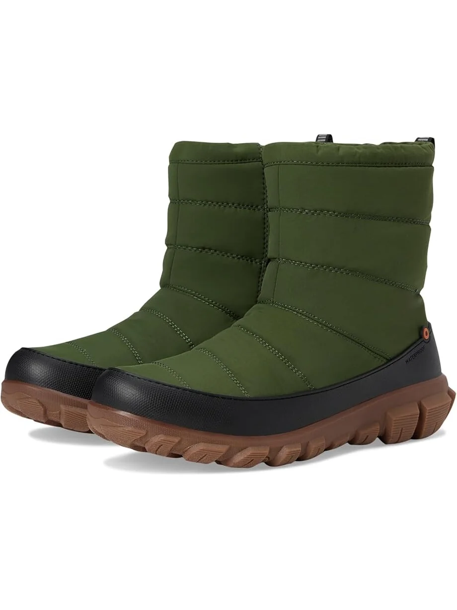 Ботинки Bogs Cedar Quilt, цвет Cargo