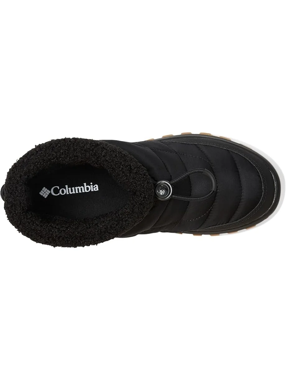 Женские ботинки дутики Columbia Snowtrot на кулиске — изображение 2 из 7, светло-зеленый