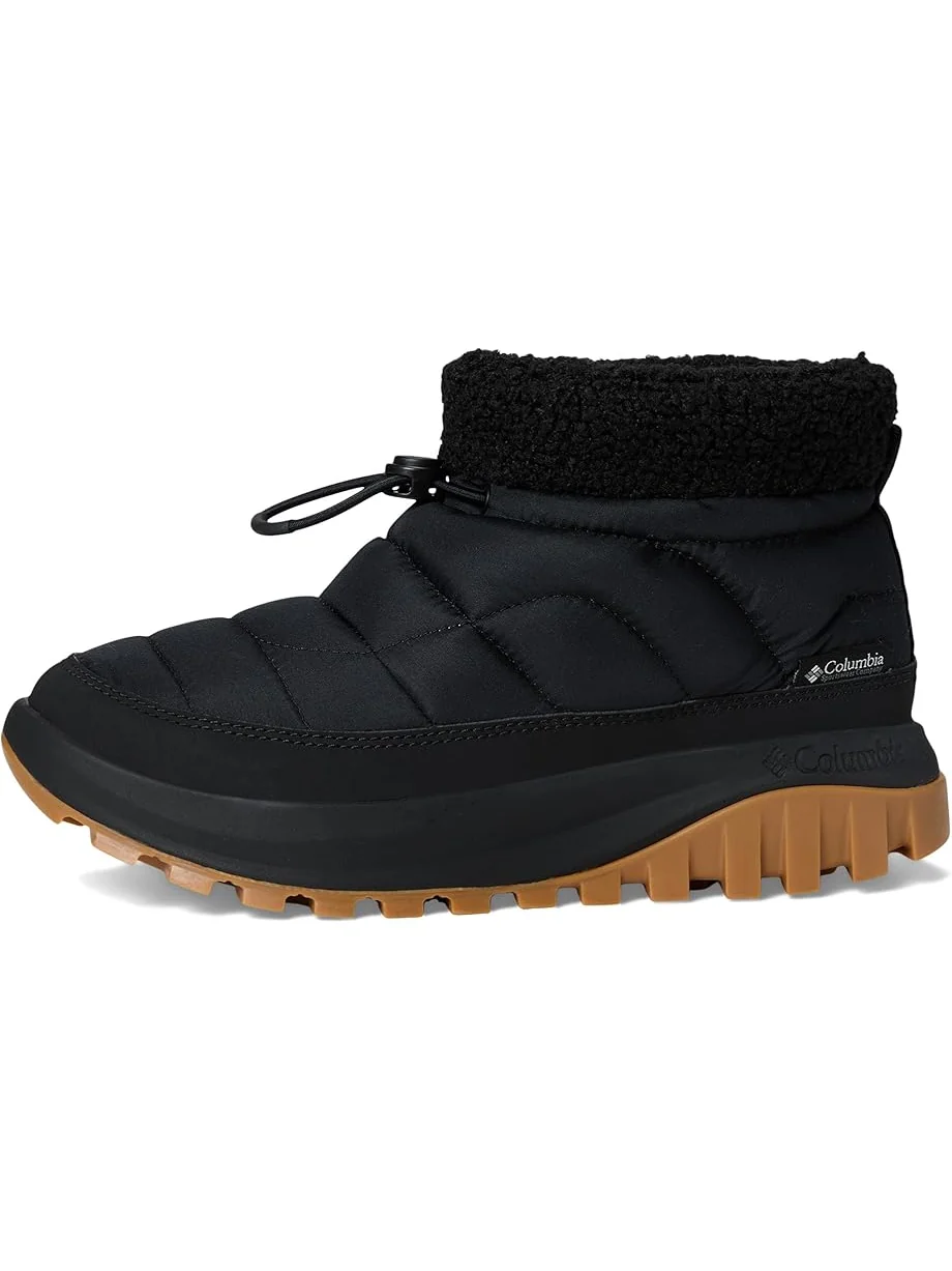 Женские ботинки дутики Columbia Snowtrot на кулиске — изображение 4 из 7, светло-зеленый