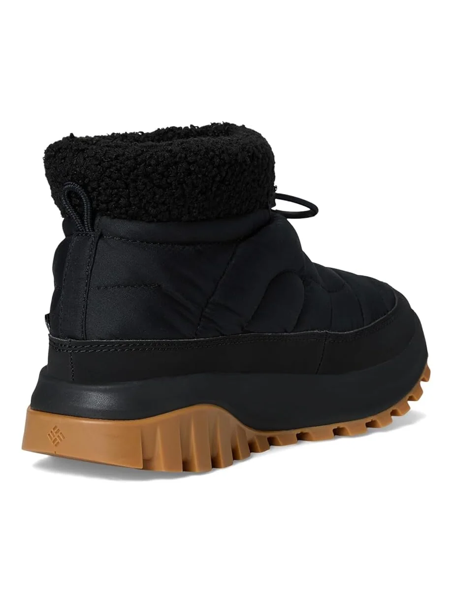 Женские ботинки дутики Columbia Snowtrot на кулиске — изображение 5 из 7, светло-зеленый