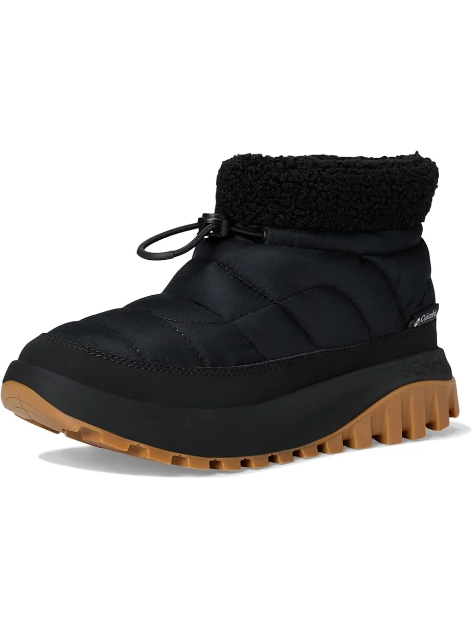Женские ботинки дутики Columbia Snowtrot на кулиске — изображение 7 из 7, светло-зеленый