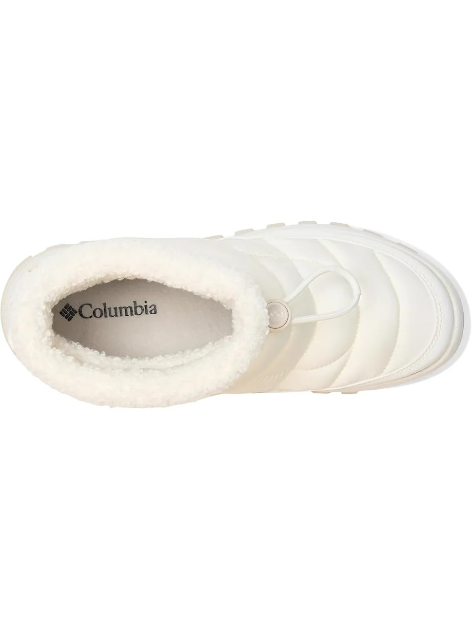 Женские ботинки дутики Columbia Snowtrot на кулиске — изображение 2 из 7, белый