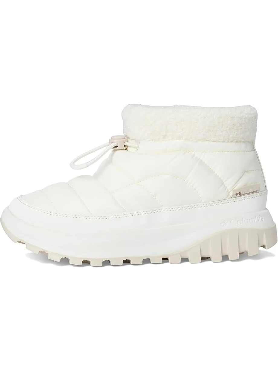 Женские ботинки дутики Columbia Snowtrot на кулиске — изображение 4 из 7, белый