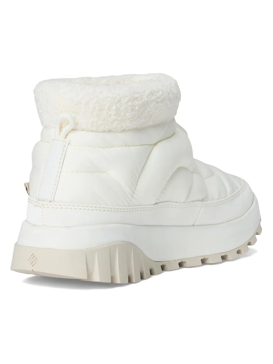 Женские ботинки дутики Columbia Snowtrot на кулиске — изображение 5 из 7, белый