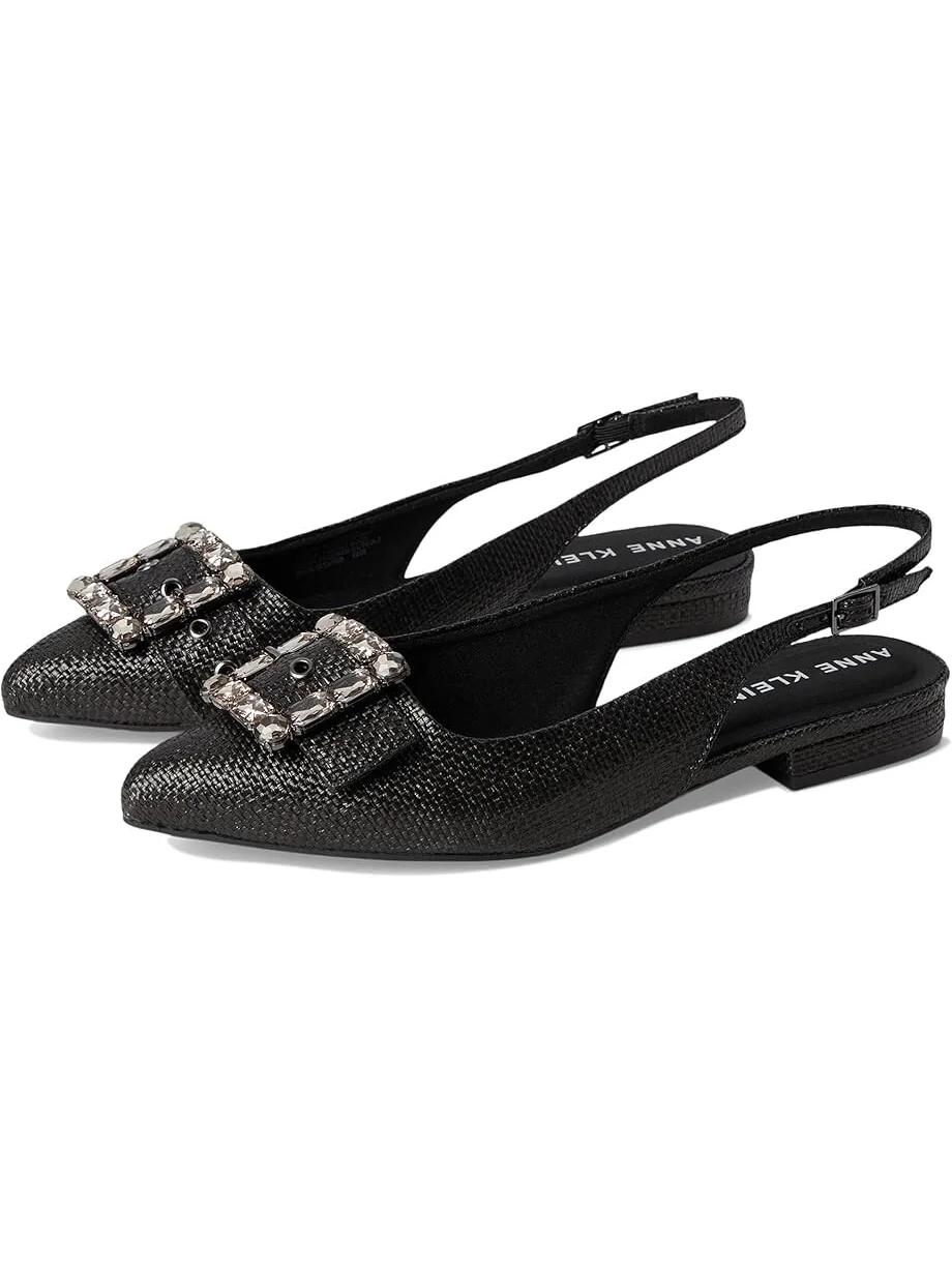 Туфли на плоской подошве Anne Klein Kenni — черный