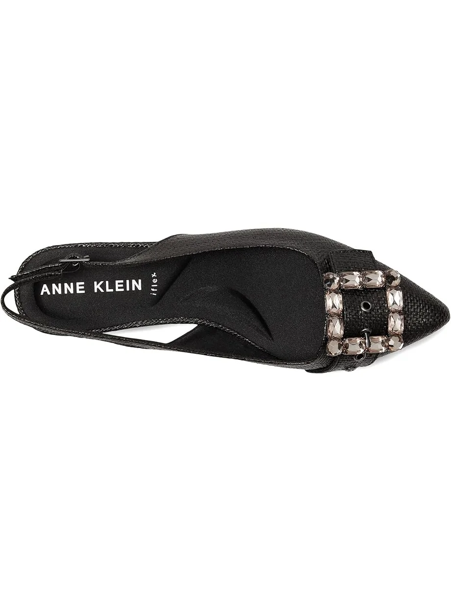 Туфли на плоской подошве Anne Klein Kenni — изображение 2 из 7, черный