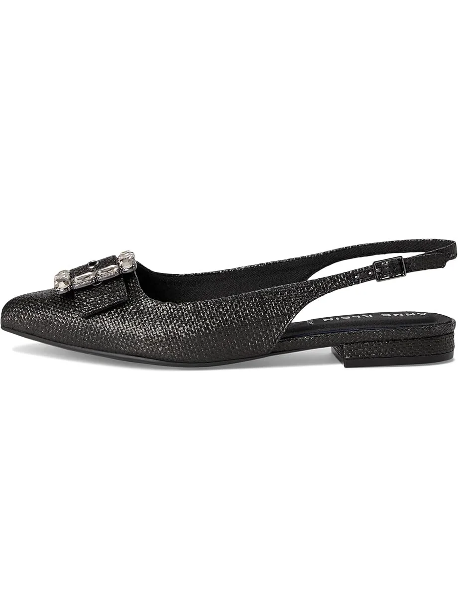 Туфли на плоской подошве Anne Klein Kenni — изображение 4 из 7, черный