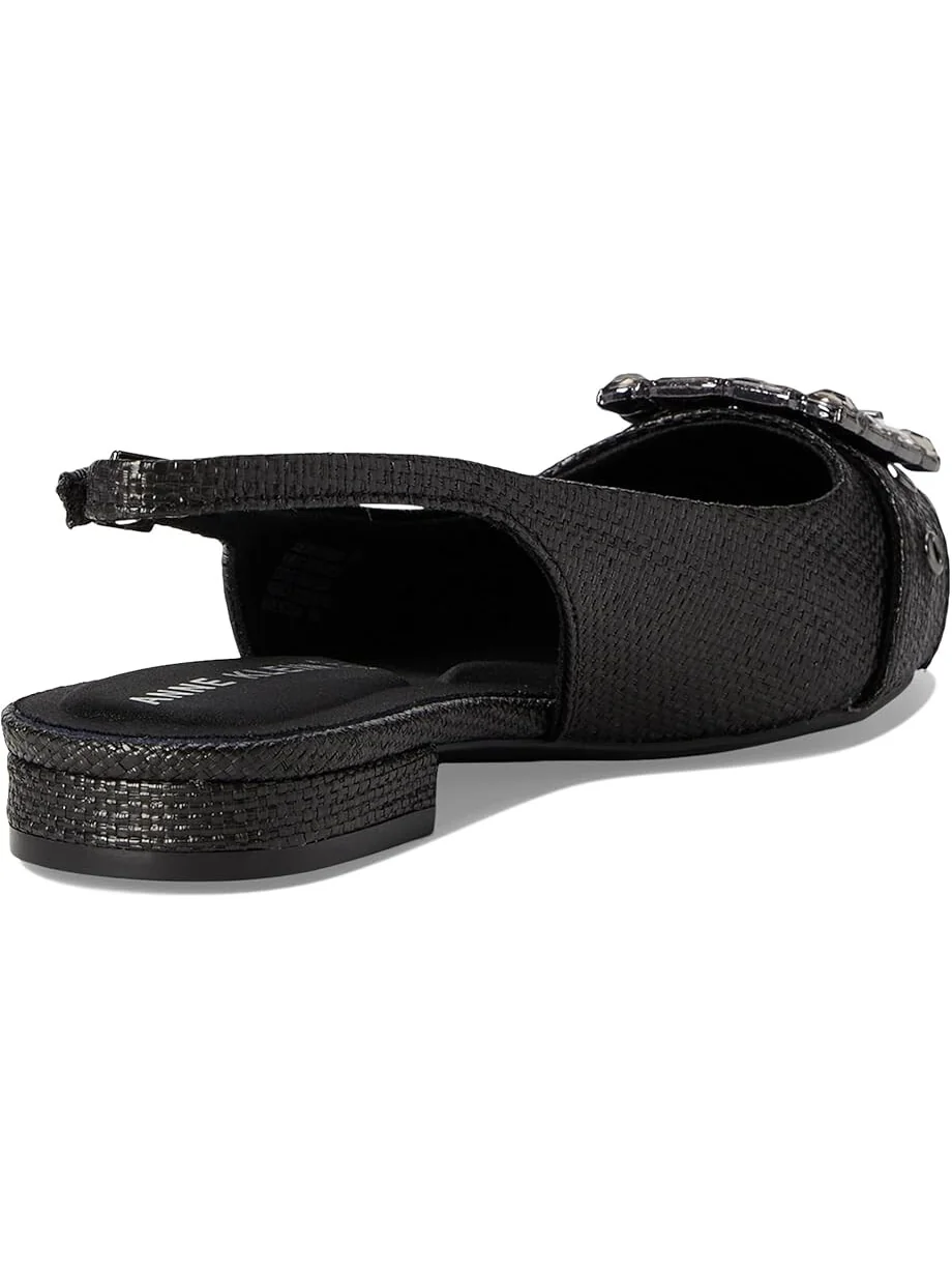 Туфли на плоской подошве Anne Klein Kenni — изображение 5 из 7, черный