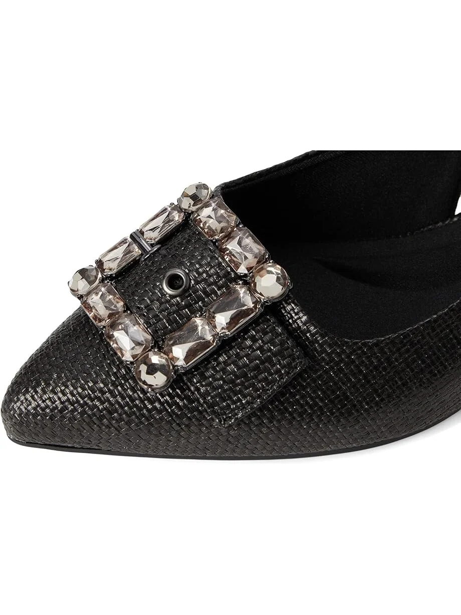Туфли на плоской подошве Anne Klein Kenni — изображение 6 из 7, черный