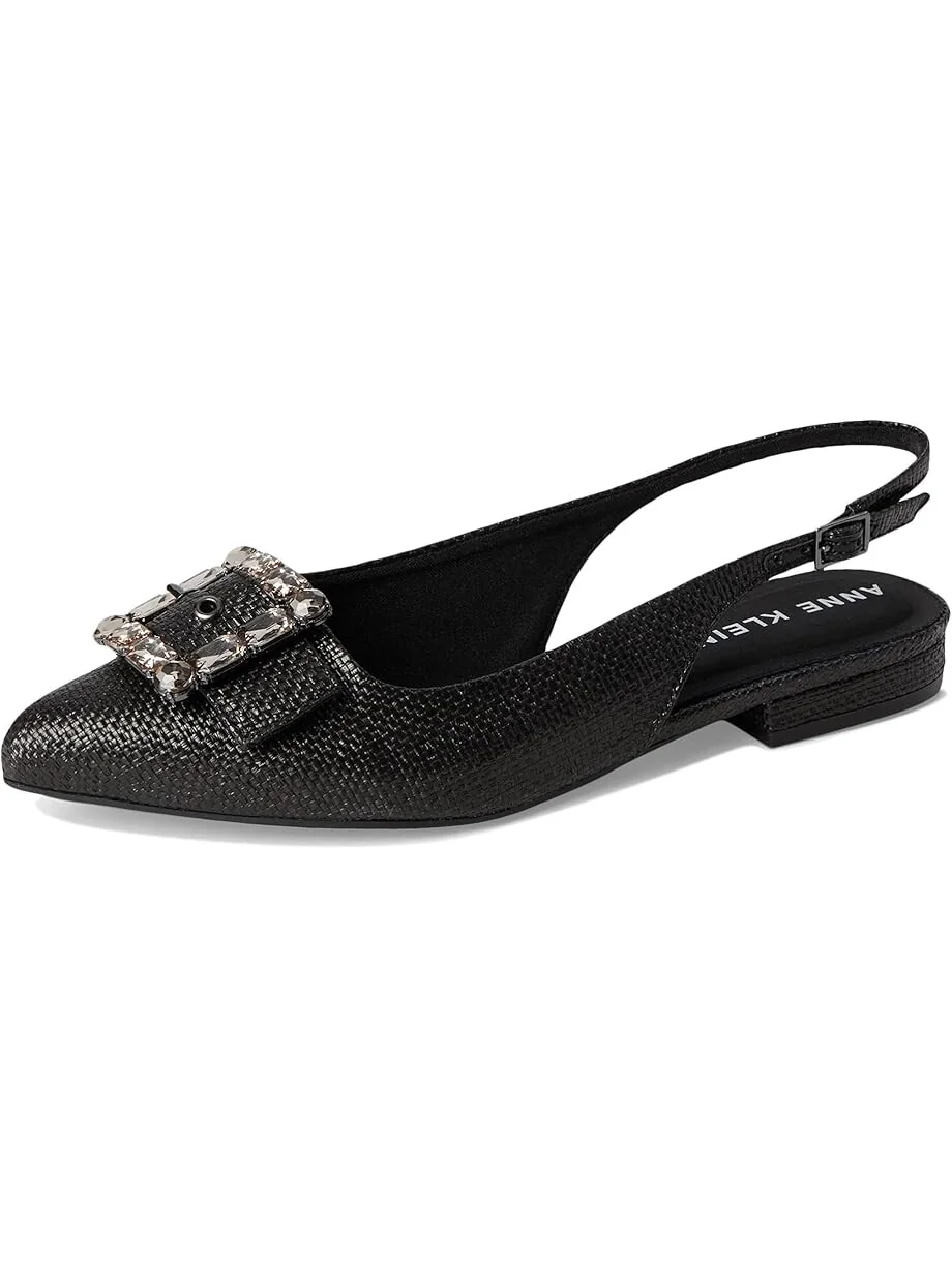 Туфли на плоской подошве Anne Klein Kenni — изображение 7 из 7, черный