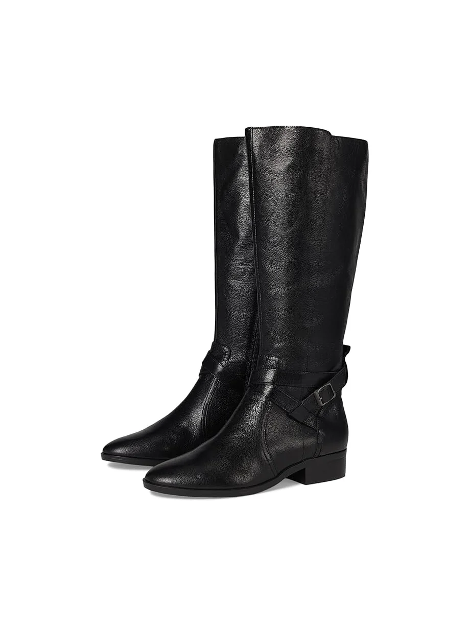 Ботинки Naturalizer Rena2 Wide Calf Boots — изображение 1 из 7, черный