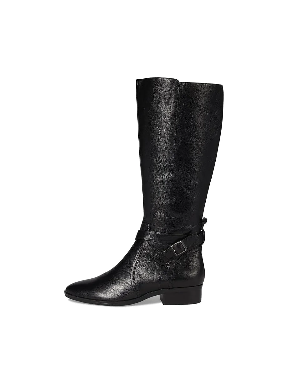 Ботинки Naturalizer Rena2 Wide Calf Boots — изображение 4 из 7, черный