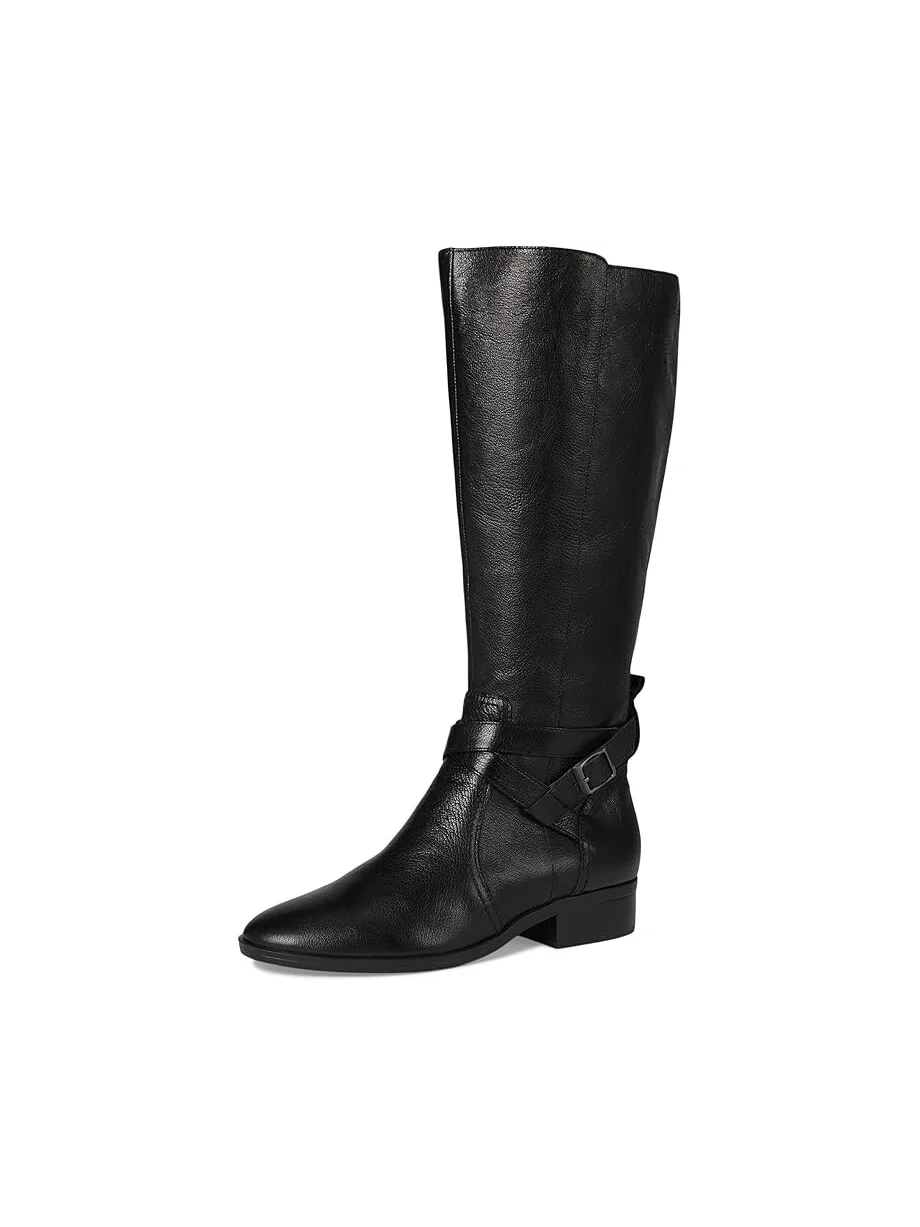 Ботинки Naturalizer Rena2 Wide Calf Boots — изображение 7 из 7, черный